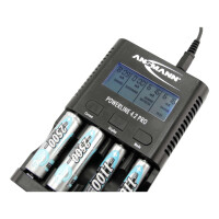 Ansmann Powerline 4.2 Pro, Nickel-Metallhydrid (NiMH), AA, AAA