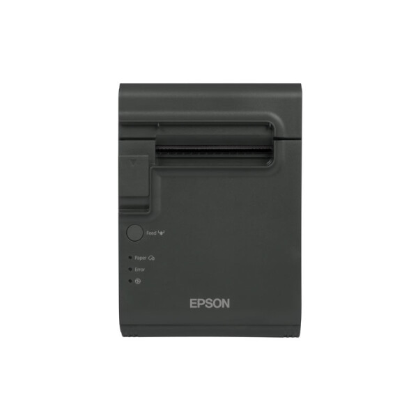 Epson TM-L90 (465): Ethernet E04+Built-in USB, PS, EDG, Thermodirekt, 203 x 203 DPI, 150 mm/sek, Kabelgebunden, Grau