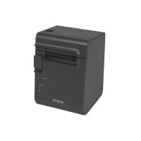 Epson TM-L90 (465): Ethernet E04+Built-in USB, PS, EDG, Thermodirekt, 203 x 203 DPI, 150 mm/sek, Kabelgebunden, Grau