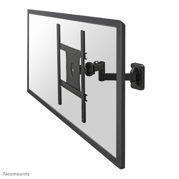 Neomounts Monitor-Wandhalterung, 100 x 100 mm, 400 x 400 mm, 0 - 15°, 0 - 180°, 360°, Schwarz