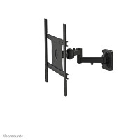 Neomounts Monitor-Wandhalterung, 100 x 100 mm, 400 x 400 mm, 0 - 15°, 0 - 180°, 360°, Schwarz