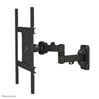 Neomounts Monitor-Wandhalterung, 100 x 100 mm, 400 x 400 mm, 0 - 15°, 0 - 180°, 360°, Schwarz
