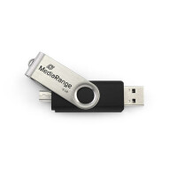 MEDIARANGE MR932-2, 32 GB, USB Type-A / Micro-USB, 2.0,...
