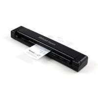 IRIS IRIScan Express 4, 210 x 297 mm, 1200 x 1200 DPI, 8 Seiten pro Minute, 8 Seiten pro Minute, Scanner mit Vorlageneinzug, Schwarz