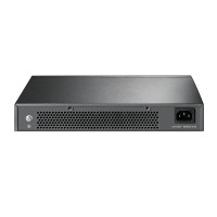 TP-LINK TL-SG1024D, Unmanaged, Gigabit Ethernet (10/100/1000), Vollduplex, Rack-Einbau