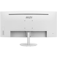 MSI Pro MP341CQ, 86,4 cm (34"), 3440 x 1440 Pixel, UltraWide Quad HD, 4 ms, Weiß
