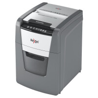 Rexel AutoFeed+ 100M, Kreuzschreddern, 22 cm, 2x15 mm, 34 l, 100 Blätter, 55 dB
