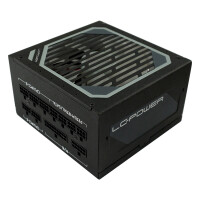 LC-Power LC6650M V2.31, 650 W, 110 - 240 V, 47 - 60 Hz,...