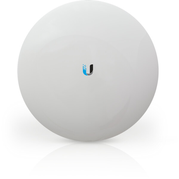 Ubiquiti NanoBeam 5AC Gen 2, Netzwerkbrücke, 450 Mbit/s, WLAN, Ethernet/LAN, Weiß