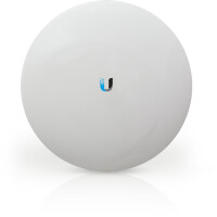 Ubiquiti NanoBeam 5AC Gen 2, Netzwerkbrücke, 450 Mbit/s, WLAN, Ethernet/LAN, Weiß
