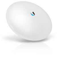Ubiquiti NanoBeam 5AC Gen 2, Netzwerkbrücke, 450 Mbit/s, WLAN, Ethernet/LAN, Weiß