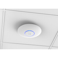 Ubiquiti UAP-AC-PRO, 2,4 GHz, 5 GHz, 1300 Mbit/s, AES, TKIP, WEP, WPA, WPA2, 10,100,1000 Mbit/s