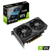ASUS Dual -RTX3060-O12G-V2, GeForce RTX 3060, 12 GB, GDDR6, 192 Bit, 7680 x 4320 Pixel, PCI Express 4.0