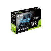 ASUS Dual -RTX3060-O12G-V2, GeForce RTX 3060, 12 GB,...