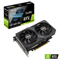 ASUS Dual -RTX3060-O12G-V2, GeForce RTX 3060, 12 GB, GDDR6, 192 Bit, 7680 x 4320 Pixel, PCI Express 4.0