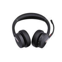 Yealink BH70 Dual UC USB-C/A Headset, Kabellos, 20 - 20000 Hz, Büro/Callcenter, 147 g, Kopfhörer, Schwarz