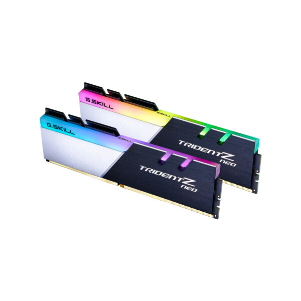G.Skill Trident Z Neo F4-3200C16D-64GTZN, 64 GB, DDR4, 3200 MHz, 288-pin DIMM