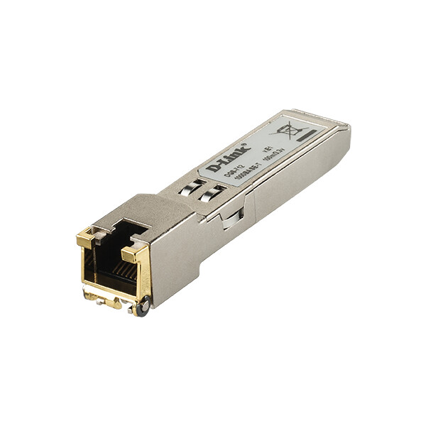 D-Link DGS-712, Kupfer, 1000 Mbit/s, SFP, T, TX, 100 m, Gigabit Ethernet