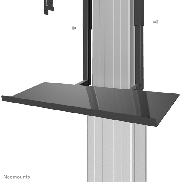 Neomounts Multimedia-Halterung, Laptop-Ständer, Schwarz, Stahl, 5 kg, PLASMA-M2250, PLASMA-W2250, 0 - 600 mm