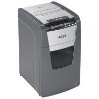 Rexel AutoFeed+ 130M, Mikrogeschnittene Zerkleinerung, 2x15 mm, 44 l, 130 Blätter, 55 dB, Berührung