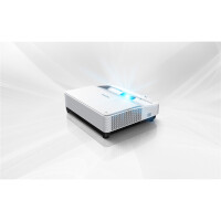 Ricoh PJ UHL3660, 6500 ANSI Lumen, DLP, UHD 4K (3840x2160), 5000000:1, 2159 - 4064 mm (85 - 160"), 0,01 - 0,38 m