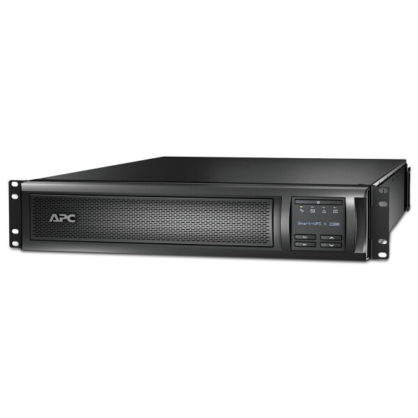 APC Smart-UPS X SMX2200R2HVNC - 2200VA, 8x C13 + 1x C19 Ausgang, USB, erweiterbare Laufzeit, NMC, Line-Interaktiv, 2,2 kVA, 1980 W, Sine, 208 V, 230 V