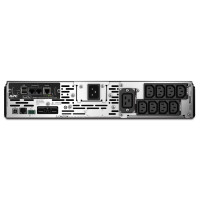 APC Smart-UPS X SMX2200R2HVNC - 2200VA, 8x C13 + 1x C19 Ausgang, USB, erweiterbare Laufzeit, NMC, Line-Interaktiv, 2,2 kVA, 1980 W, Sine, 208 V, 230 V