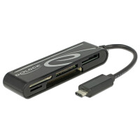 Delock 91739, CF, CF Typ II, MMC, MS PRO Duo,...