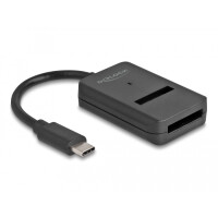Delock Combo Konverter für M.2 NVMe PCIe oder SATA...