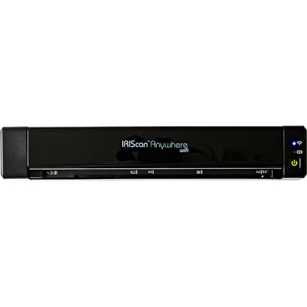 IRIS IRIScan Anywhere 6 Wifi, 215,9 x 279,4 mm, 1200 x 1200 DPI, 24 Bit, 24 Bit, 4 Sekunde/Seite, 260 Seiten