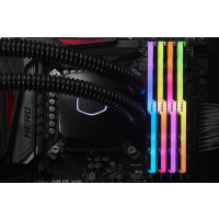 G.Skill Trident Z RGB F4-3200C16Q-64GTZR, 64 GB, 4 x 16 GB, DDR4, 3200 MHz, 288-pin DIMM