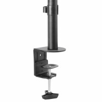 StarTech.com Monitorhalterung für einen einzelnen Monitor - Hochbelastbare Monitorarm für bis zu 34"(8kg) VESA kompatible Bildschirme - höhenverstellbar mit Tischklemme/Durchführung, Klemme, 8 kg, 33 cm (13"), 81,3 cm (32"), 100 x 100 mm, Schwarz