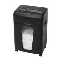 Rexel REM820 Aktenvernichter Mikroschnitt, Mikrogeschnittene Zerkleinerung, 22,5 cm, 2 x 15 mm, 21 l, 220 Blätter, 58 dB