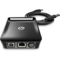 HP Jetdirect LAN, Zubehör, Schwarz, Business,...