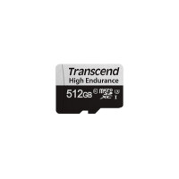 Transcend USD350V, 512 GB, MicroSDXC, Klasse 10, UHS-I,...