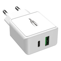 Ansmann HC218PD, Drinnen, AC, 12 V, Weiß