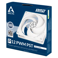 Arctic P12 PWM PST (Weiß/Weiß) 120 mm PWM PST...