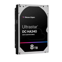 WD Ultrastar 0B47078, 8 TB, 7200 RPM, 256 MB, 3.5", SATA