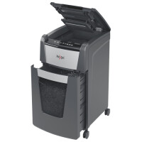 Rexel Optimum AutoFeed+ 225X, Kreuzschreddern, 23 cm, 4 x...