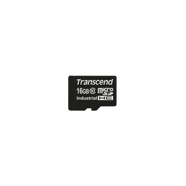 Transcend TS16GUSDC10I, 16 GB, MicroSDHC, Klasse 10, MLC, 20 MB/s, 17 MB/s