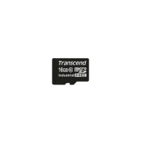 Transcend TS16GUSDC10I, 16 GB, MicroSDHC, Klasse 10, MLC,...