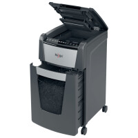 Rexel AutoFeed+ 300X, Kreuzschreddern, 23 cm, 4x25 mm, 60 l, 300 Blätter, 55 dB