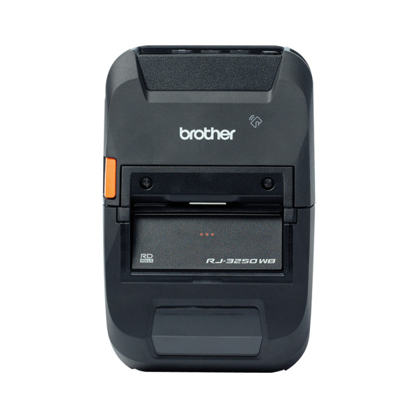 Brother RJ3250WBL, Thermodirekt, 203 x 203 DPI, 127 mm/sek, Kabellos, Integrierte Batterie, Lithium Polymer (LiPo)