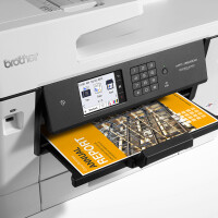 Brother MFC-J6940DW, Tintenstrahl, Farbdruck, 1200 x 4800 DPI, A3, Direktdruck, Grau, Weiß