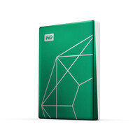WD EXT My Pass Ultra 2TB Green - Festplatte - 2,5"