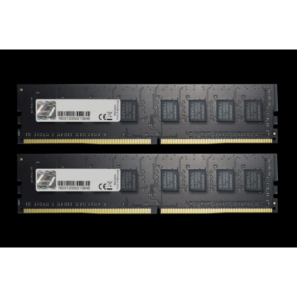 G.Skill Value, 16 GB, 2 x 8 GB, DDR4, 2400 MHz, 288-pin DIMM