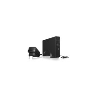 ICY BOX IB-377-C31, HDD / SSD-Gehäuse, 3.5", SATA, Serial ATA II, Serial ATA III, 10 Gbit/s, Hot-Swap, Schwarz