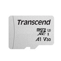 Transcend 300S, 8 GB, MicroSDHC, Klasse 10, NAND, 20...