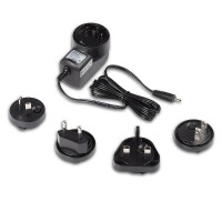 Lindy 73811 - 10 W - 100 - 240 V - 50 - 60 Hz - 0,787% - LVD ErP UL CCC RCM PSE RoHS REACH California Proposition 65 - Schwarz