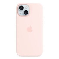 Apple iPhone 15 Silikon Case mit MagSafe –...